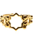 Leivankash Cut Out Star Open Ring
