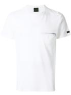 Rrd Zipped Chest Pocket T-shirt - White