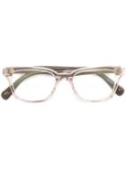 Paul Smith 'salford' Glasses, White, Acetate