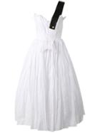 Natasha Zinko - Full Dress - Women - Cotton/leather/polyester - 36, White, Cotton/leather/polyester
