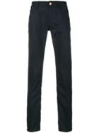 Pt05 Regular Fit Trousers - Blue