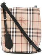 Burberry Checked Tote Bag - Nude & Neutrals