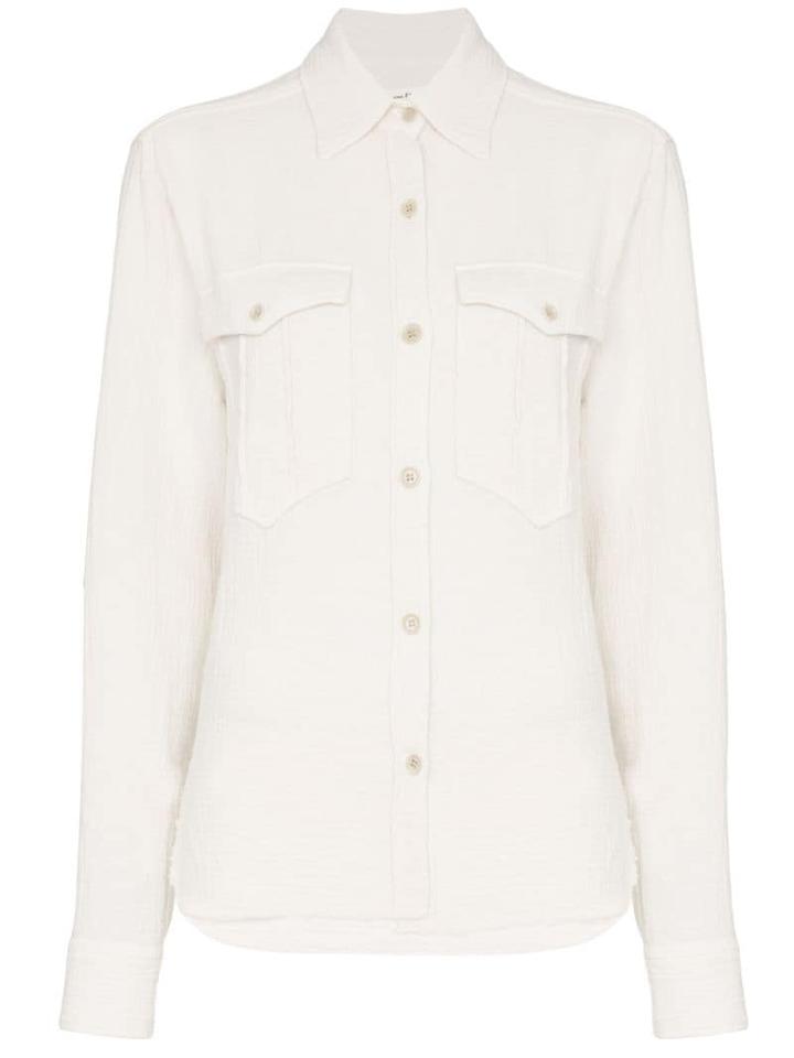 Isabel Marant Étoile Jacob Button-down Shirt - Neutrals