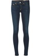 Rag & Bone /jean Five Pocket Design Jeans, Women's, Size: 27, Blue, Cotton/polyester/polyurethane