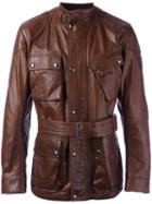 Belstaff 'panther' Jacket, Men's, Size: 54, Brown, Cotton/leather/viscose