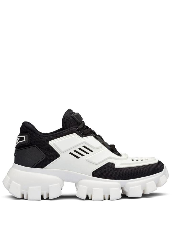 Prada Cloudbust Thunder Sneakers - White