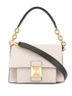 Furla Pyramid Stud Shoulder Bag - White