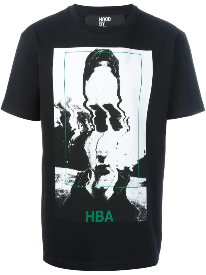 Hood By Air 'montgomery' Print T-shirt