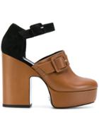 Pierre Hardy Panelled Sandals - Black
