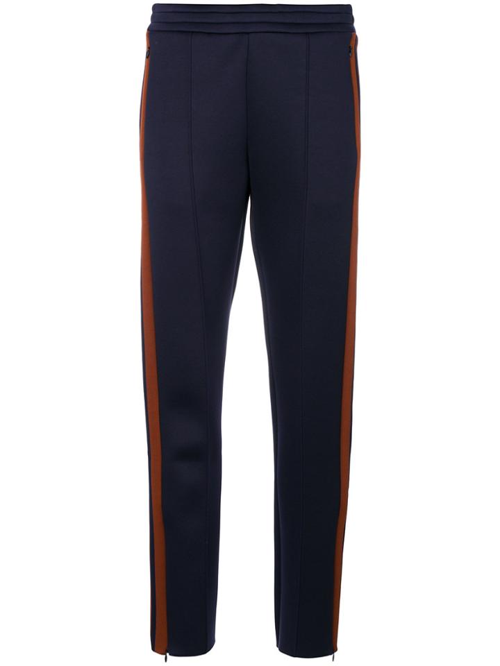 Joseph Two Stripe Trousers - Blue