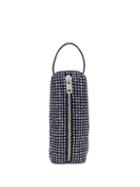 Alexander Wang Embellished Wristlet Mini Bag - Purple