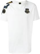 Mr & Mrs Italy Embroidered Logo T-shirt - White