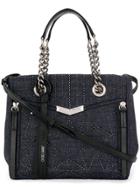 Jimmy Choo Small Helia Shopper Tote - Blue