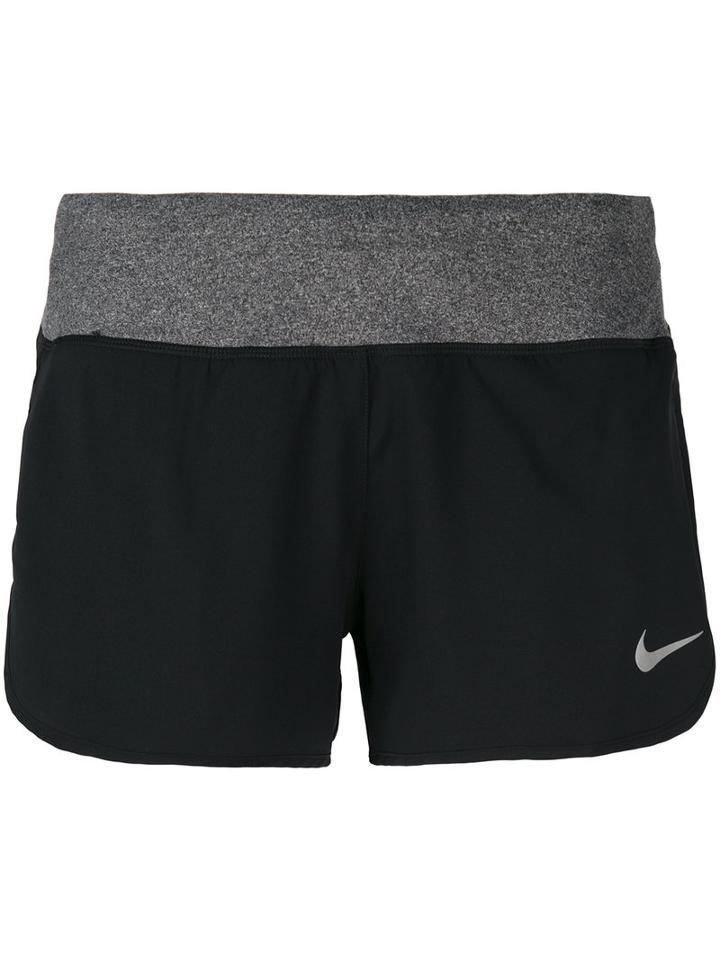 Nike - Classic Fitted Track Shorts - Women - Polyester - Xs, Black, Polyester