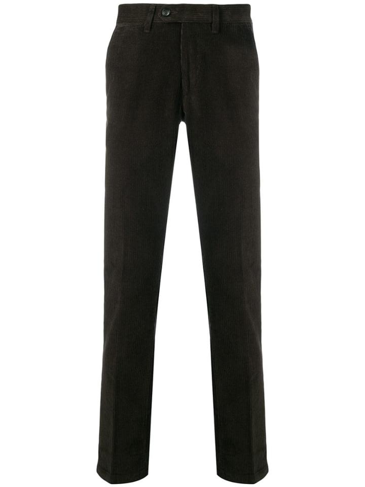 Corneliani Corduroy Trousers - Brown