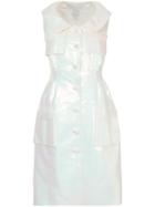 Huishan Zhang Barton Sequinned Dress - White