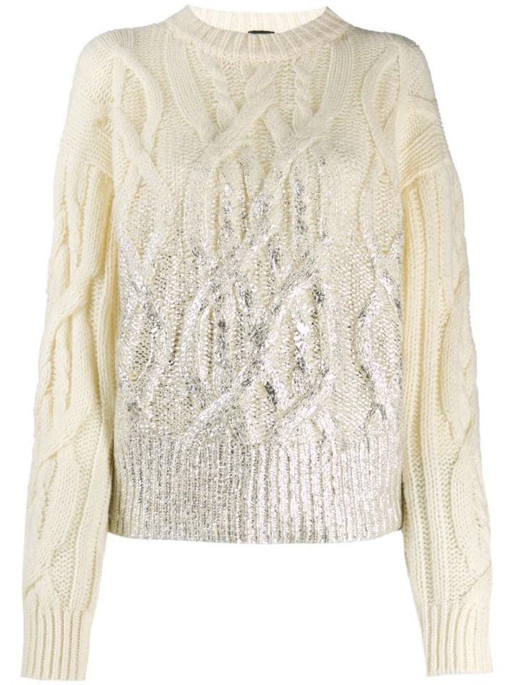 Pinko Etiope Sweatshirt - White