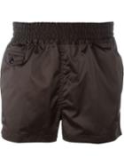 Marc Jacobs Satin Effect Swim Shorts