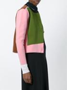 Marni Colour Block Cropped Jacket