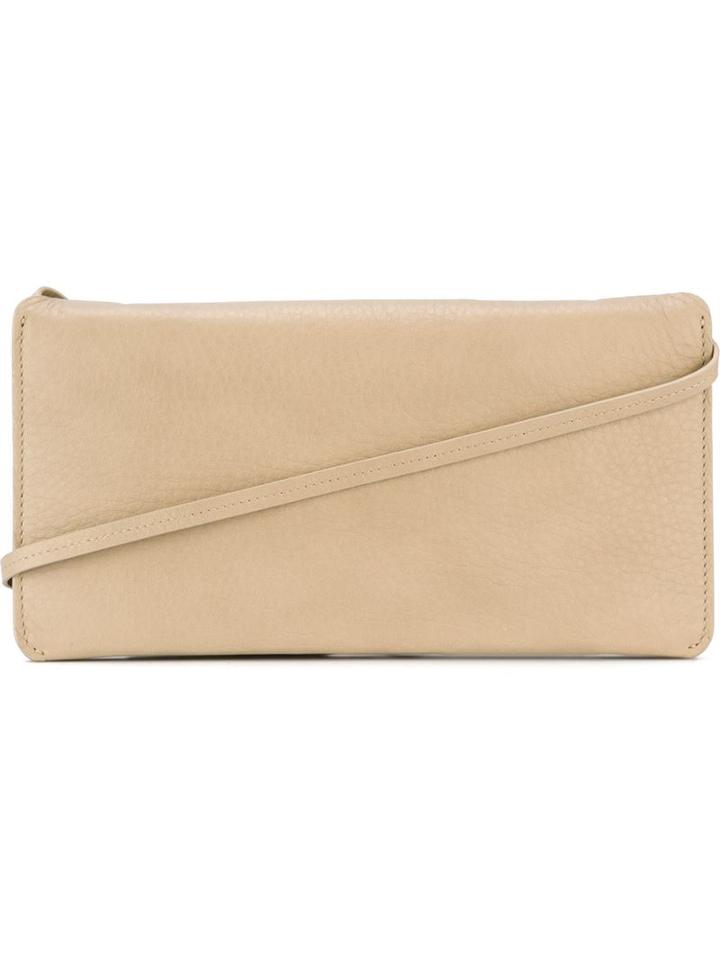 Maison Margiela Small Crossbody Bag, Women's, Nude/neutrals