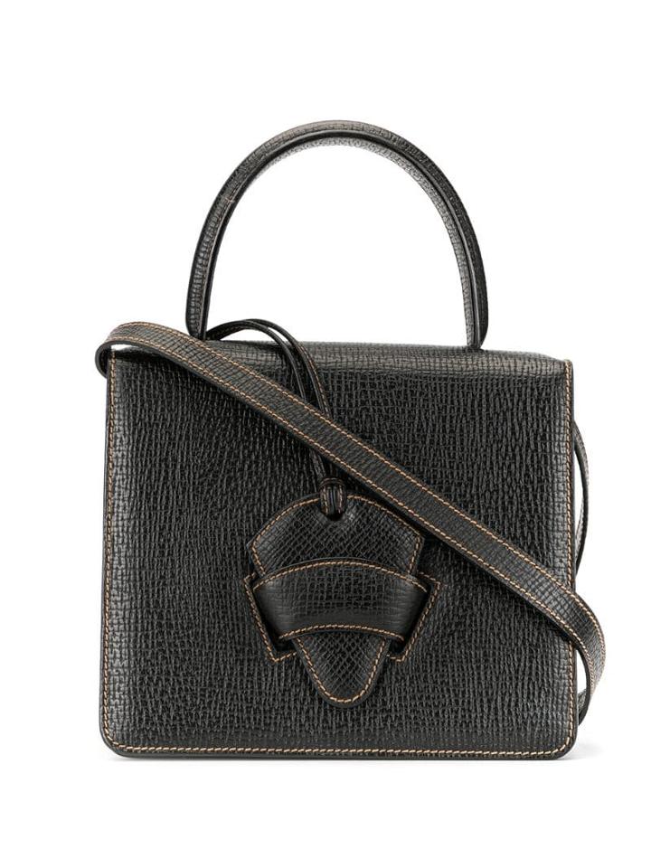 Loewe Pre-owned Barcelona 2way Bag - Black