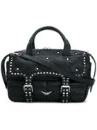 Zadig & Voltaire Fashion Show Small Sac Rider Bag - Black