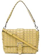 Red Valentino Square Shaped Shoulder Bag - Green