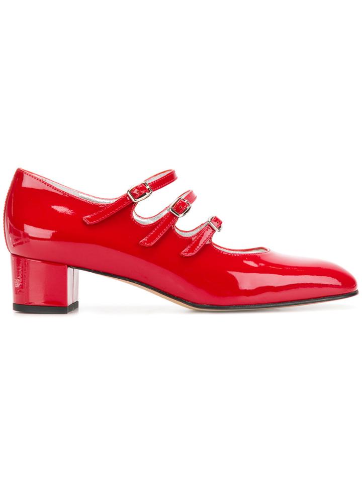 Carel Kina Pumps - Red