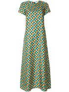 La Doublej Domino Swing Dress - Multicolour