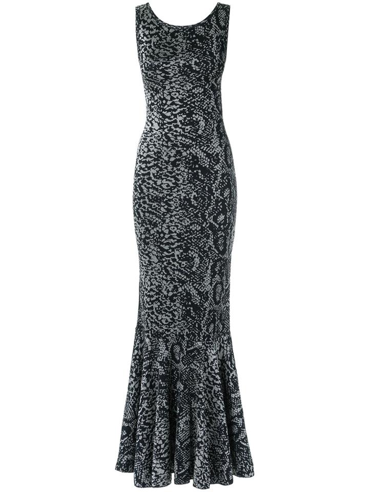 Cecilia Prado Knit Gown - Black