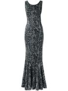 Cecilia Prado Knit Gown - Black