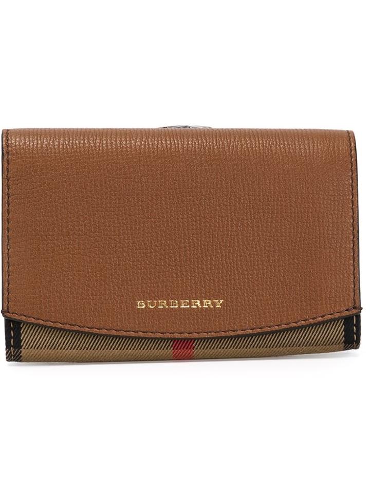 Burberry London Small House Check Wallet