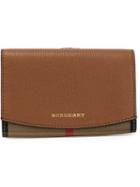 Burberry London Small House Check Wallet