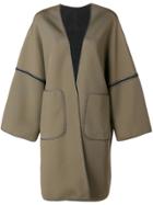 Antonio Marras Oversized Coat - Green