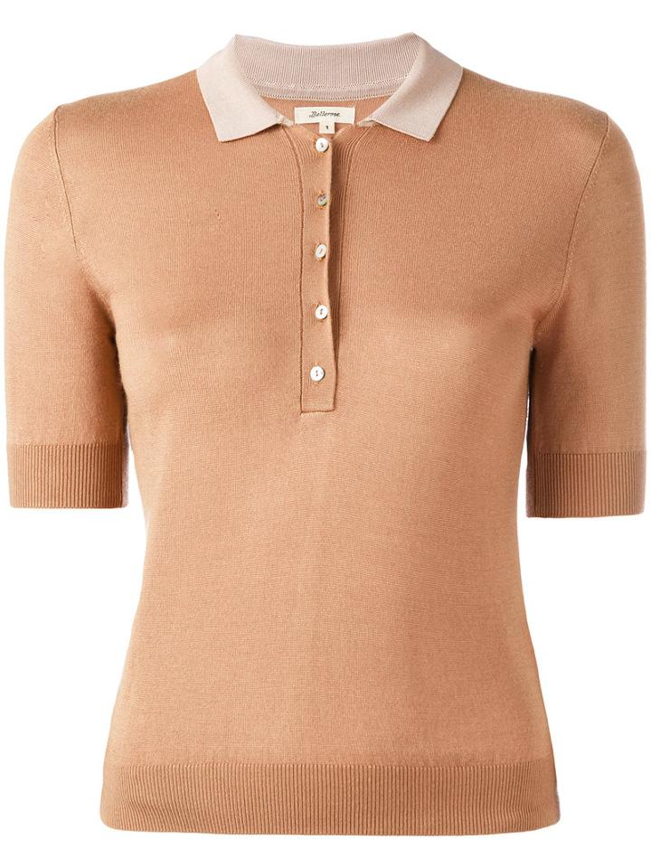 Bellerose - Dorys Jumper - Women - Silk/polyamide/viscose - 3, Nude/neutrals, Silk/polyamide/viscose