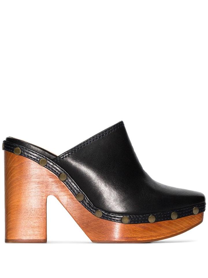 Jacquemus Les Sabots 70mm Platform Mules - Black