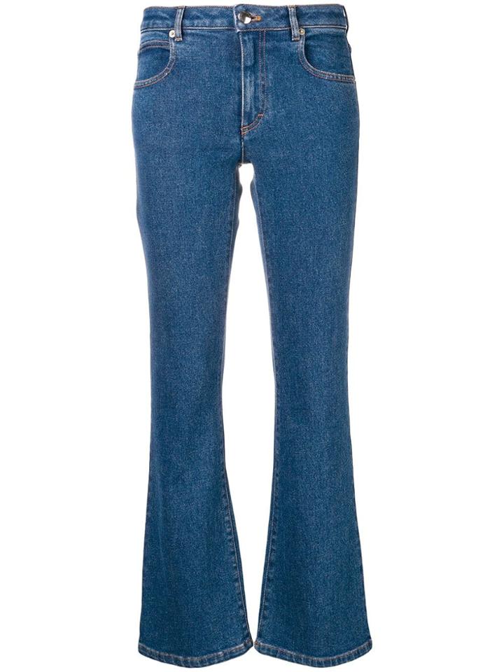 Sonia Rykiel Flared Jeans - Blue