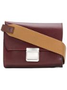 Ally Capellino Simone Cross Body Bag - Red