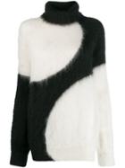 Gianluca Capannolo Two Tone Jumper - Black