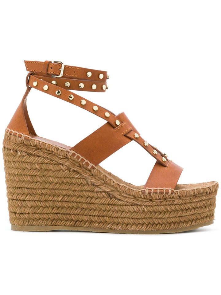 Jimmy Choo Danica Sandals - Brown