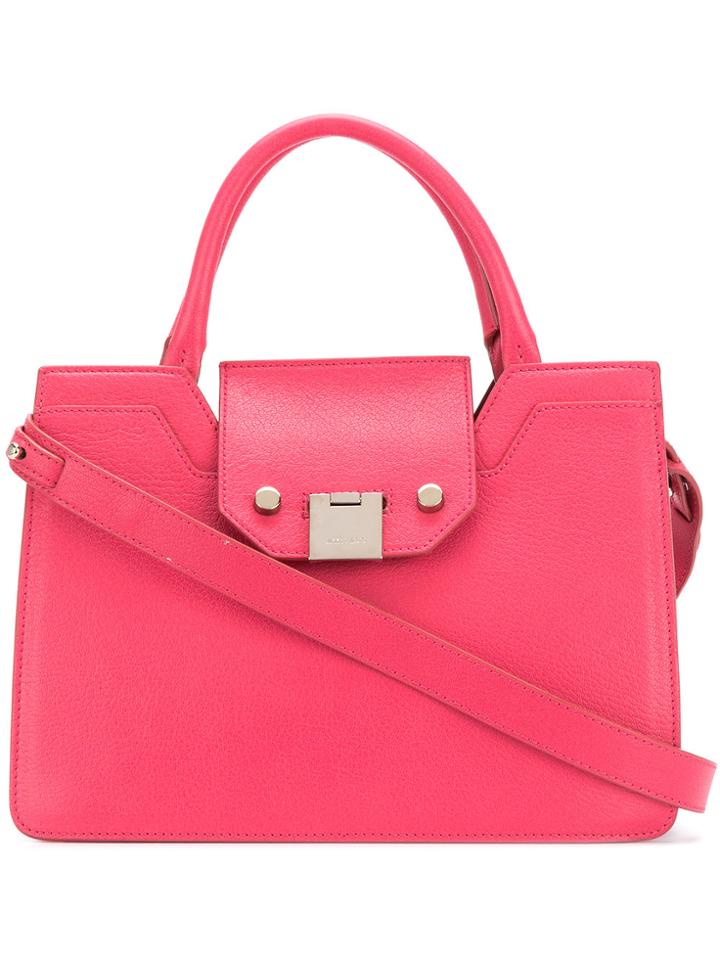 Jimmy Choo Rebel Tote - Pink & Purple