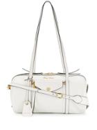 Miu Miu Grace Lux Top-handle Bag - White