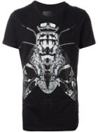 Philipp Plein Never T-shirt, Men's, Size: L, Black, Cotton