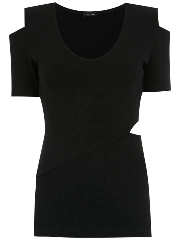 Tufi Duek Short Sleeved Top - Black