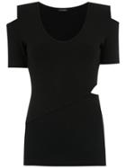 Tufi Duek Short Sleeved Top - Black