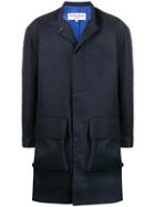 Ymc Cotton Rain Mac - Blue