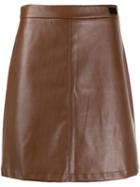 Be Blumarine A-line Skirt - Brown