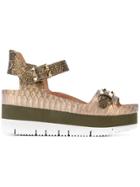 Ash Vera Sandals - Nude & Neutrals