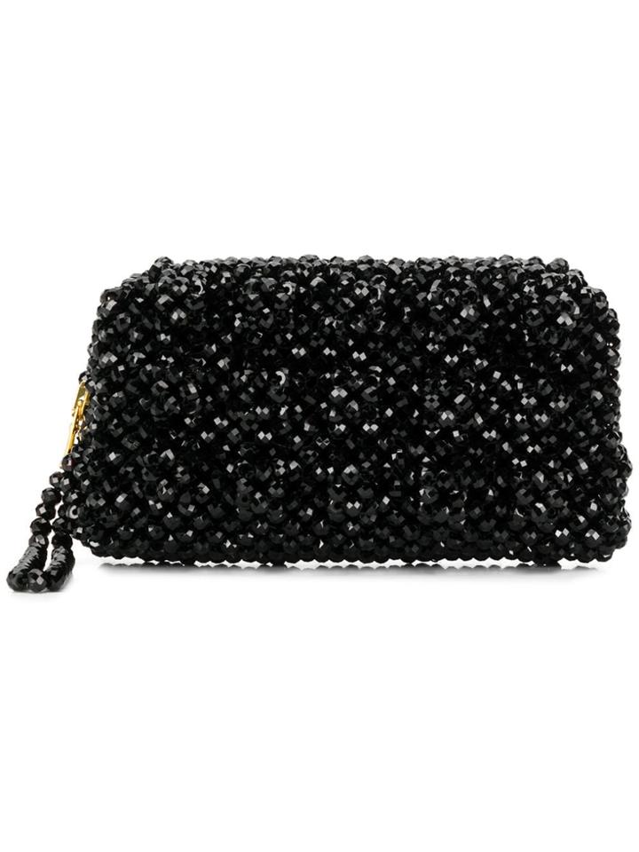 Shrimps Molly Clutch - Black