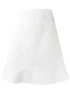 Red Valentino A-line Skirts, Women's, Size: 42, White, Cotton/viscose